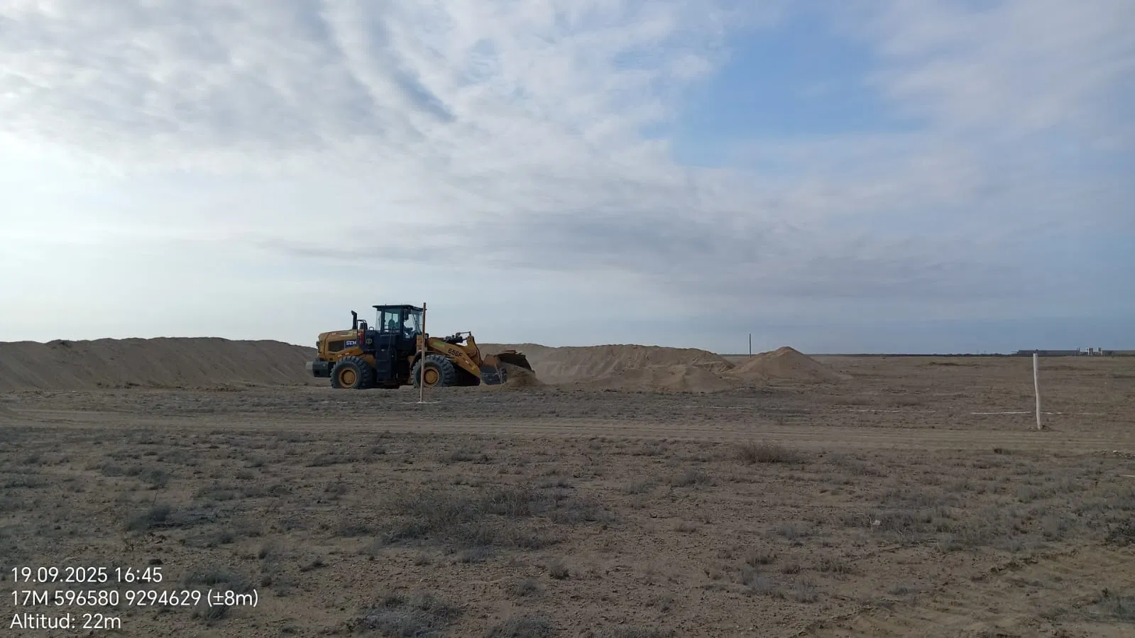 Preparación del Reservorio - Vista 2